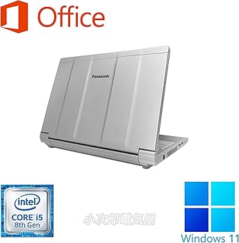 Amazon.co.jp: 【整備済み品】 【WIN11搭載】パナソニックノート