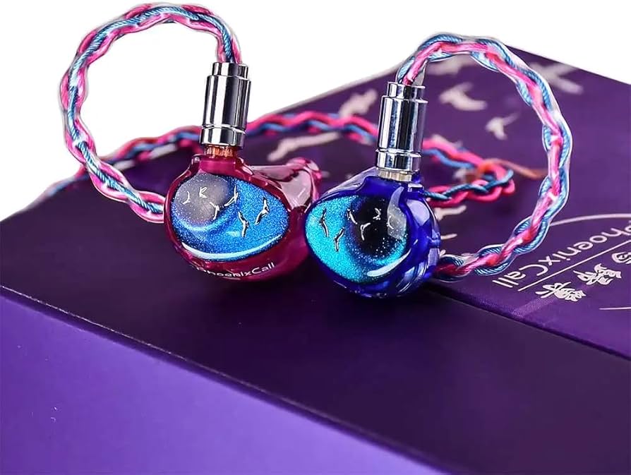 Amazon.com: LEAUDIO Kinera Celest Phoenixcall 1DD+2BA+2 Flat Panel