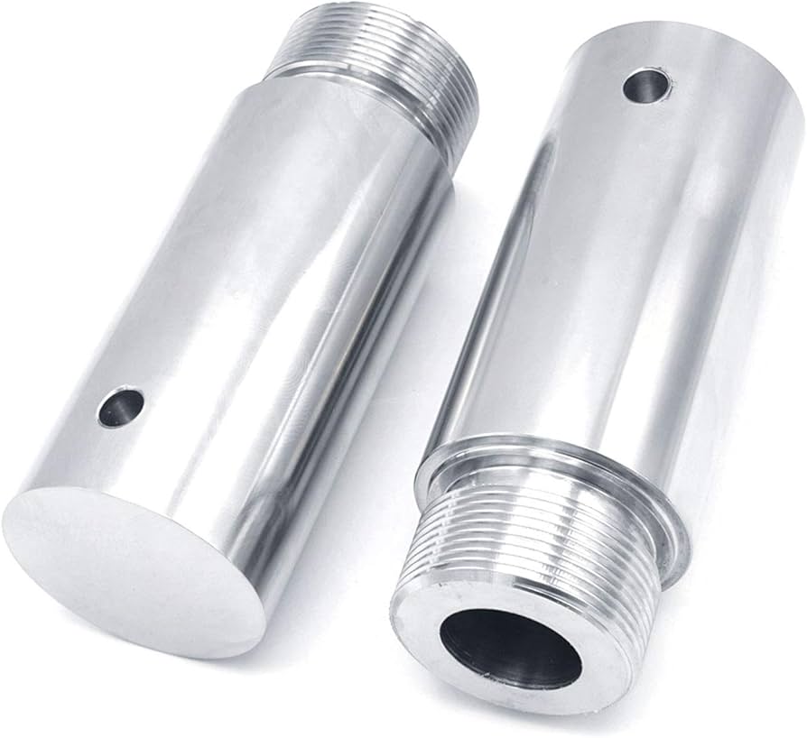 Amazon | フォークチューブ 7.6 cm エクステンション 39mm ハーレー