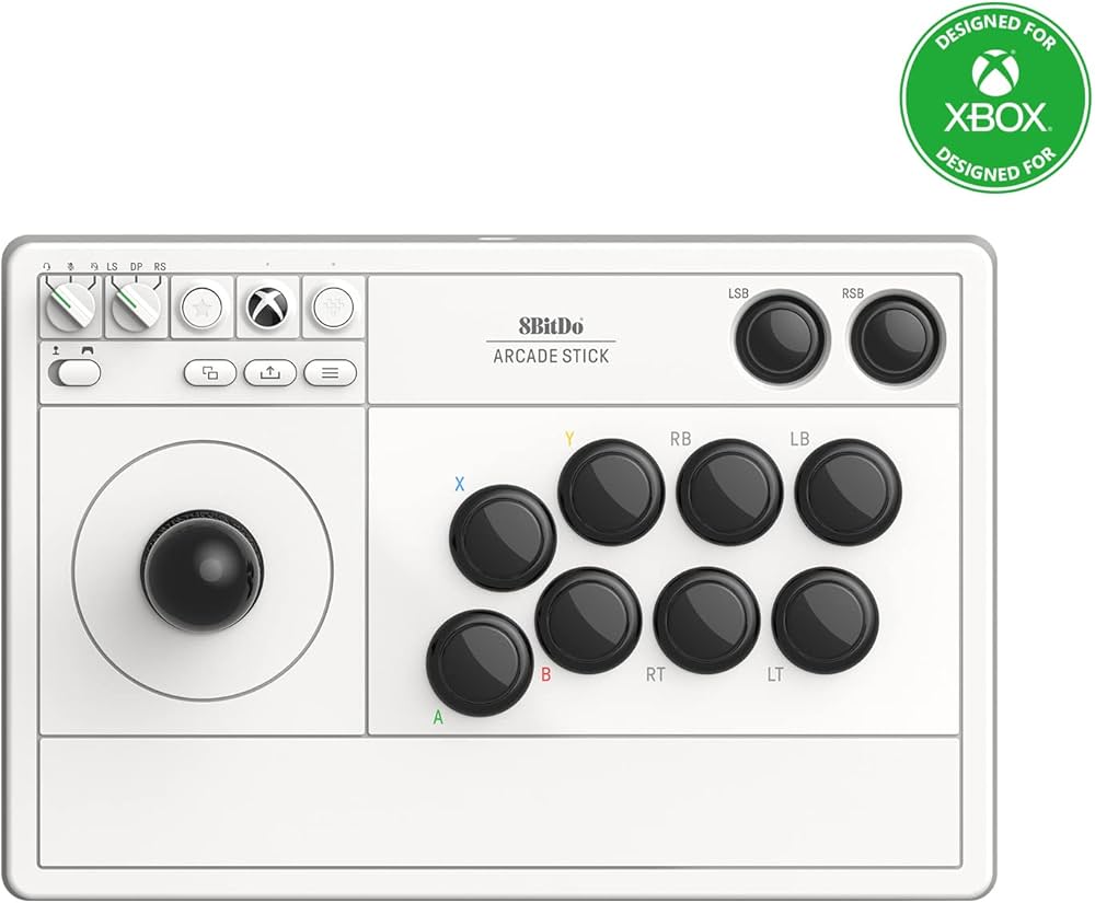 Amazon | 8Bitdo Arcade Stick Xbox Series X|S、Xbox One、Windows 10