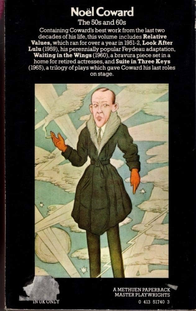 Noel Coward Collected Plays:Five: Relative Values; Look After Lulu