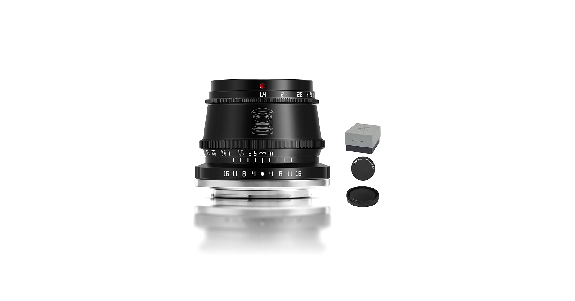 Amazon.com : TTArtisan 35mm F1.4 APS-C Manual Focus Lens for Sony