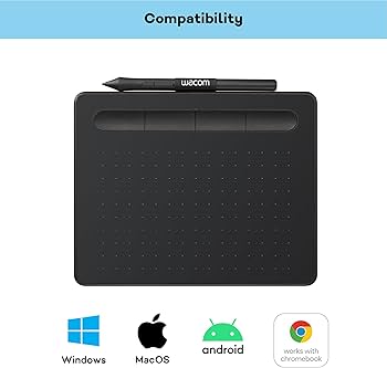Amazon.com: Wacom Intuos - digitizer - USB Intuos S, Wired, 2540