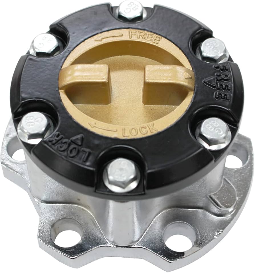 Amazon | 『1個』『ランクル 70系』フリーハブ マニュアル ハブ 左右