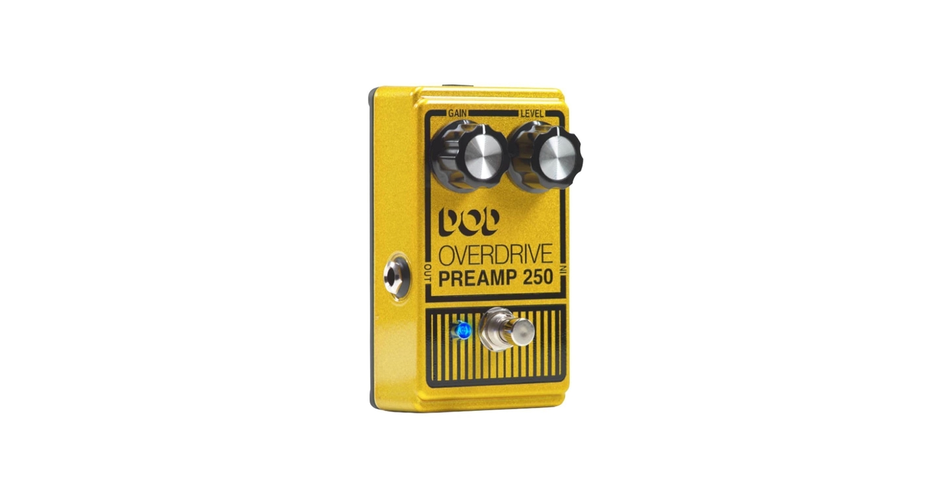 Amazon.com: DOD Overdrive 250 Analog Overdrive Preamp : Musical