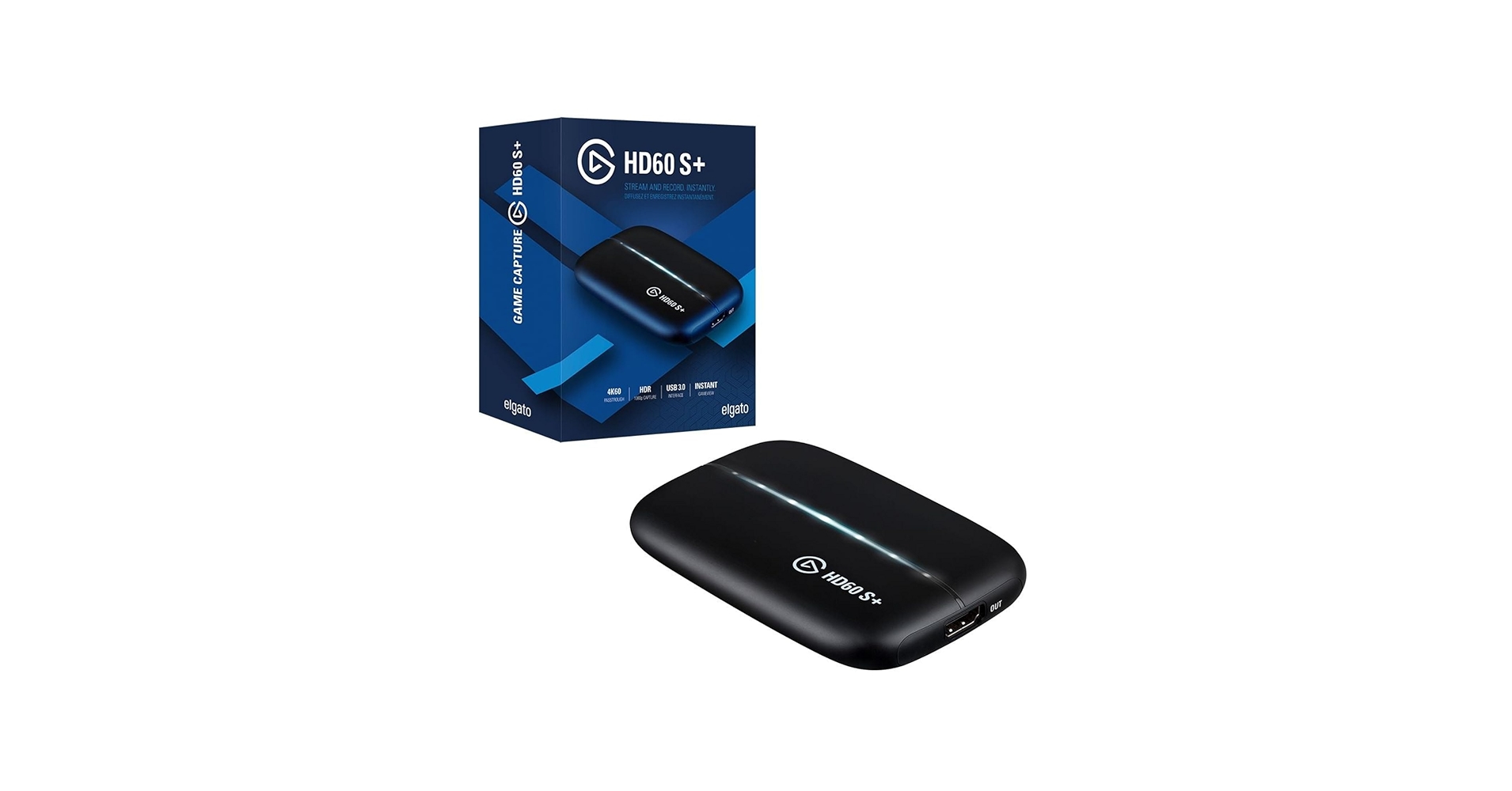 Amazon.co.jp: 【整備済み品】Elgato エルガト usb HD60 S+ 外付け