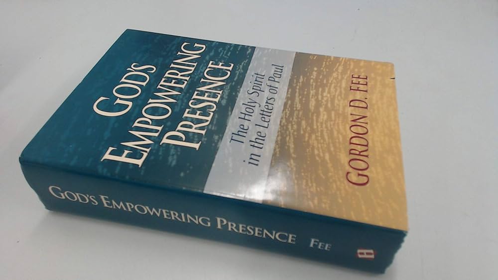 God's Empowering Presence: The Holy Spirit in the Letters of Paul