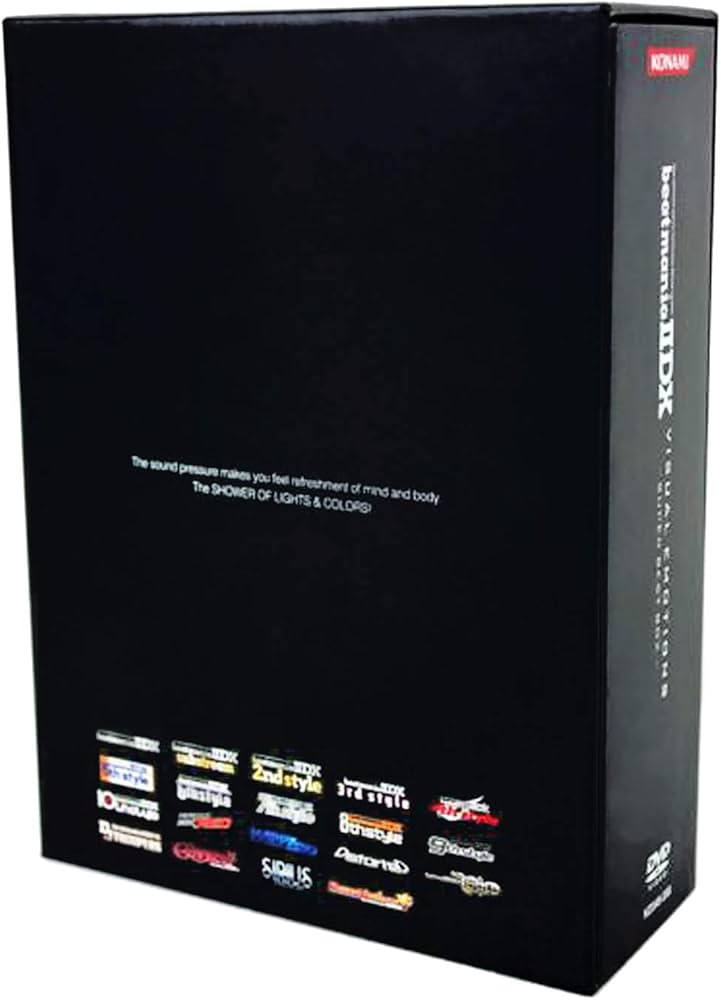 Amazon.co.jp: beatmania IIDX VISUAL EMOTIONS -SUPER BEST BOX-（DVD