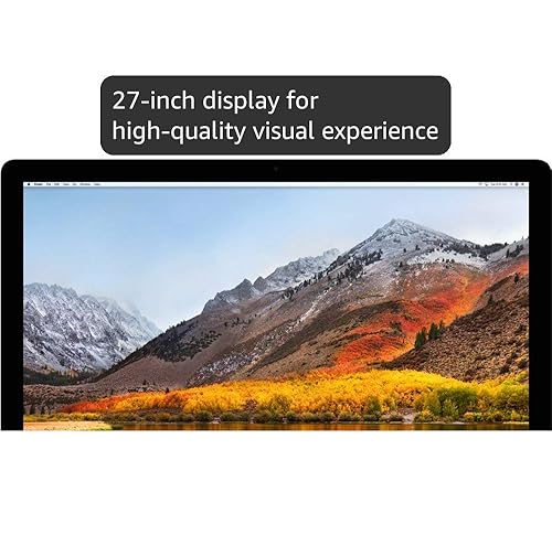 Amazon.com: Apple iMac Pro (27-inch Retina 5K display, 3.2GHz 8