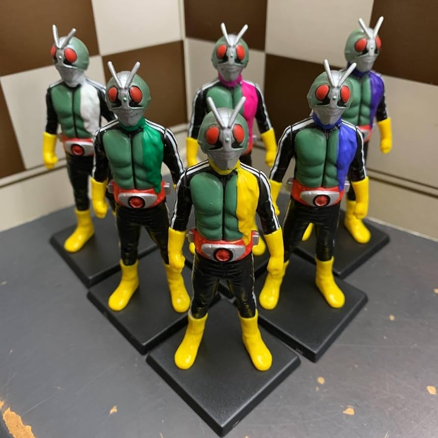 仮面ライダーアクションフィギュアコレクション2『ショッカーライダー