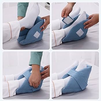 Amazon.co.jp: かかとプロテクター枕、足のむくみや寝たきりの患者の