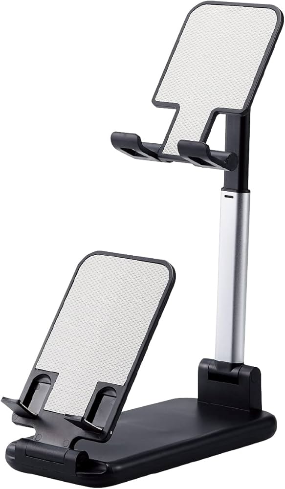 Amazon.co.jp: エレコム タブレットスタンド スマホスタンド 2台設置