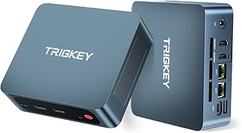 Amazon.co.jp: TRIGKEY ミニPC デュアル2.5G LAN インテル第12世代