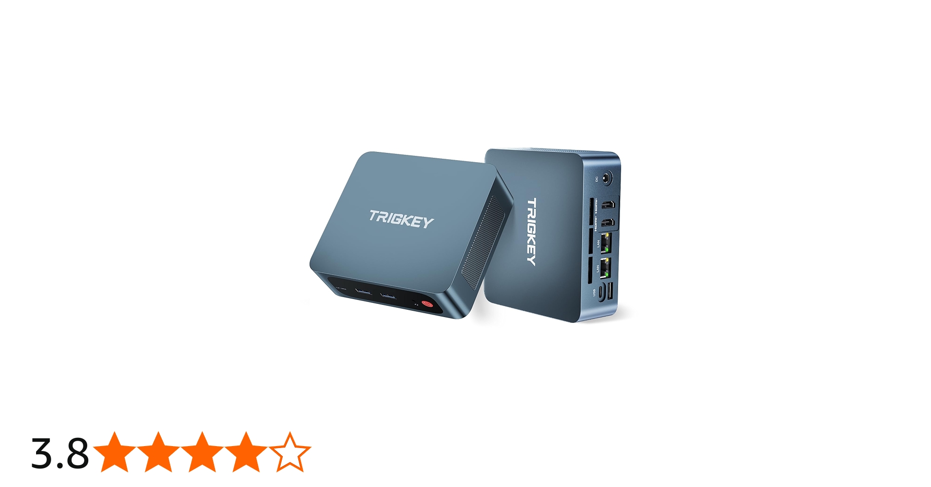 Amazon.co.jp: TRIGKEY ミニPC デュアル2.5G LAN インテル第12世代