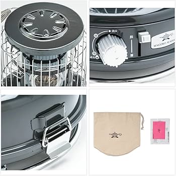 Amazon.co.jp: Sengoku Aladdin [別注] [グロスグレー] ポータブル