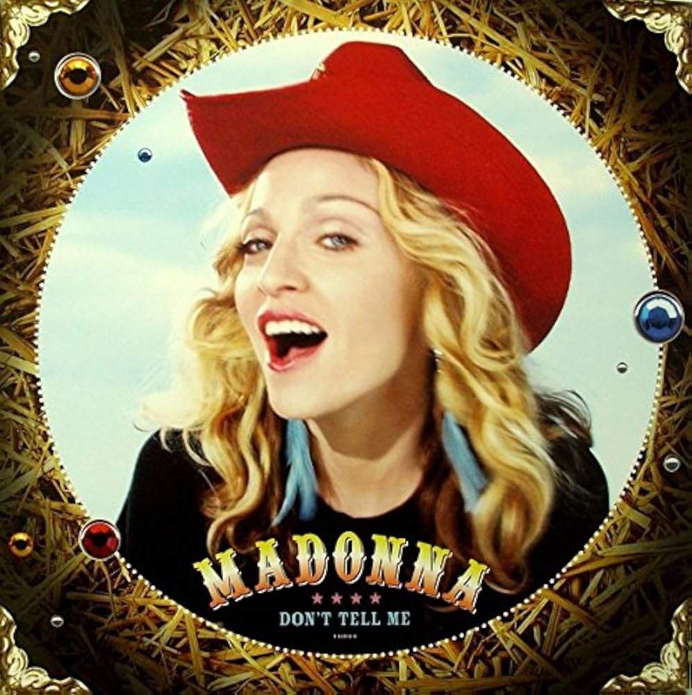 Don't Tell Me: Madonna: Amazon.it: CD e Vinili}