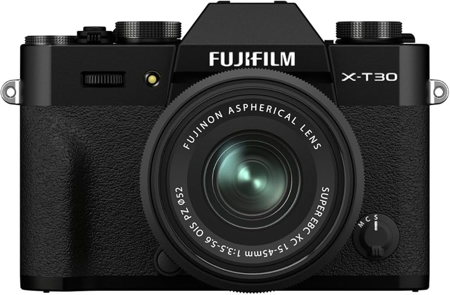 Amazon.com : Fujifilm X-T30 II XC15-45mm Kit - Black : Electronics