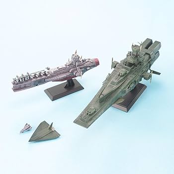 Amazon.co.jp: 【EXモデル】 1/1700 サラミス＆マゼラン 機動戦士