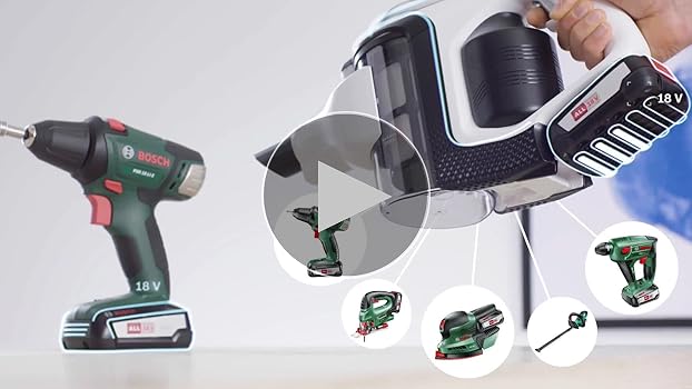 Amazon.co.jp: ボッシュ(BOSCH) 18V コードレスクリーナー“Unlimited