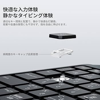 Amazon.co.jp: Nillkin ipad A16 11世代&10世代 キーボード【JIS日本語