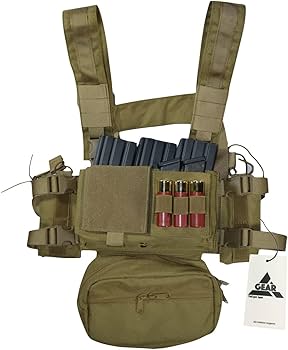 Amazon | Field gear Japan MK3 マイクロチェストリグ 軽量 Spiritus