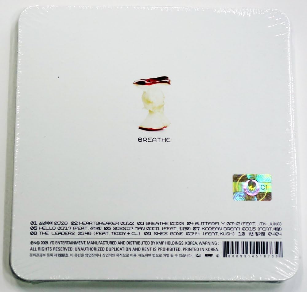 G-DRAGON BIGBANG - Heartbreaker (Vol. 1) CD + Photo Booklet +