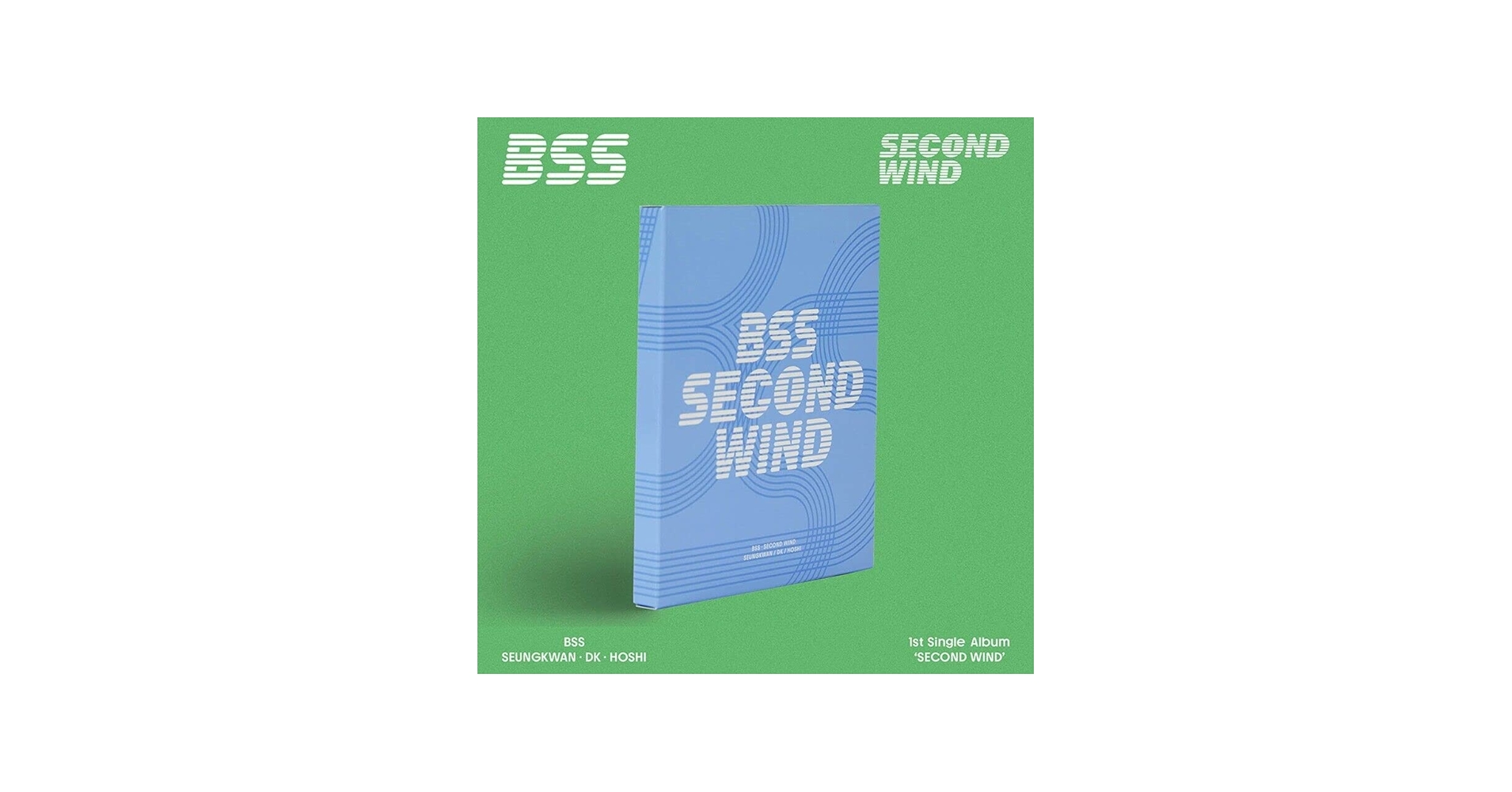 SEVENTEEN, SEUNGKWAN, DK, HOSHI - SEVENTEEN BSS SECOND WIND 1st