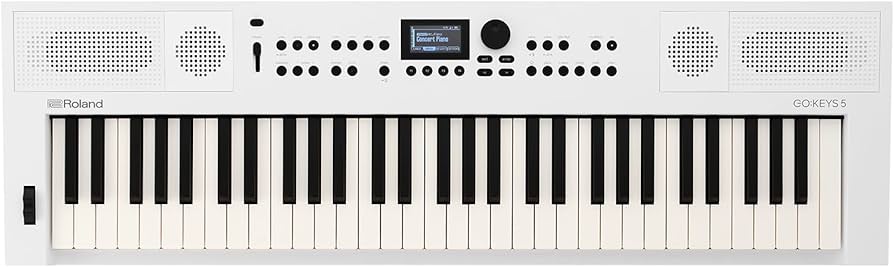Amazon.com: Roland GO:KEYS 5 Music Creation Keyboard | 61-Note