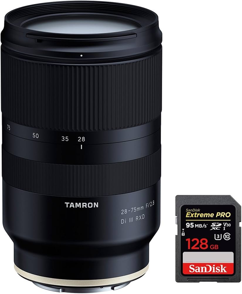 Amazon | Tamron 28 – 75 mm F / 2.8 Di III RXDフルフレーム・E