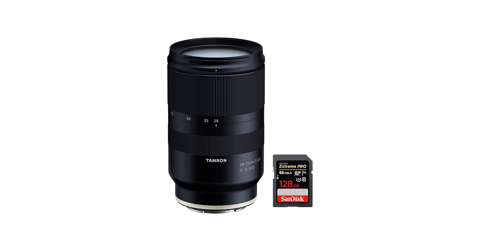 Amazon.com : Tamron 28-75mm F/2.8 Di III RXD Full Frame E-Mount