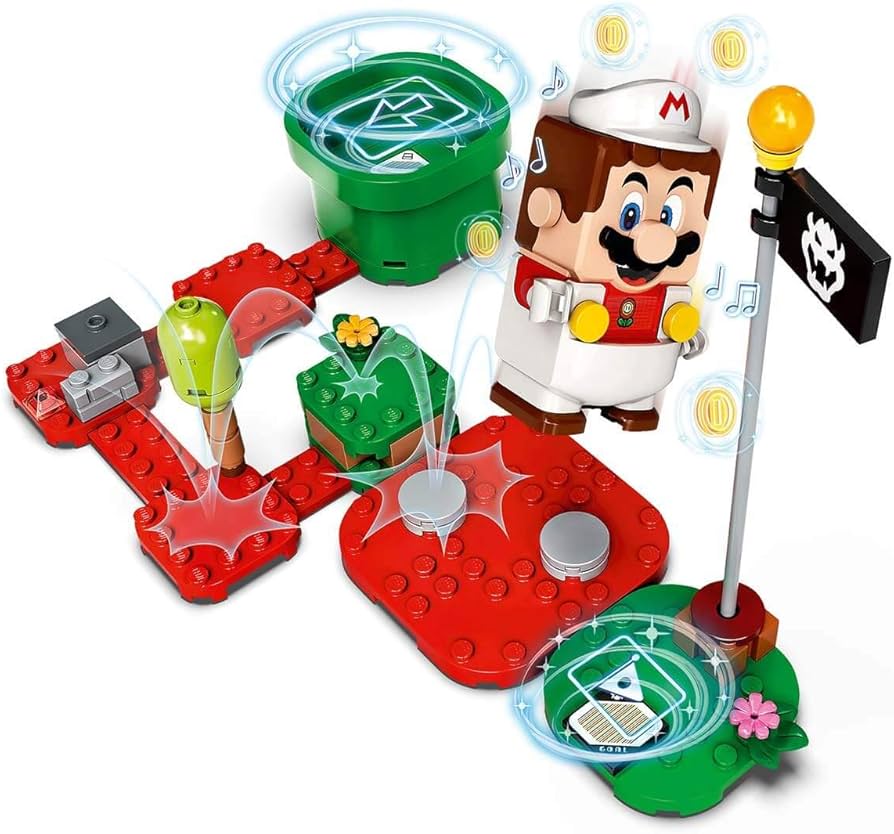Amazon.co.jp: レゴ(LEGO) スーパーマリオ ファイアマリオ パワー
