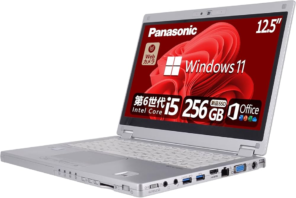 美品Let's note CF-MX5 corei5/ペン/Office2010 美品Let's note CF-MX5