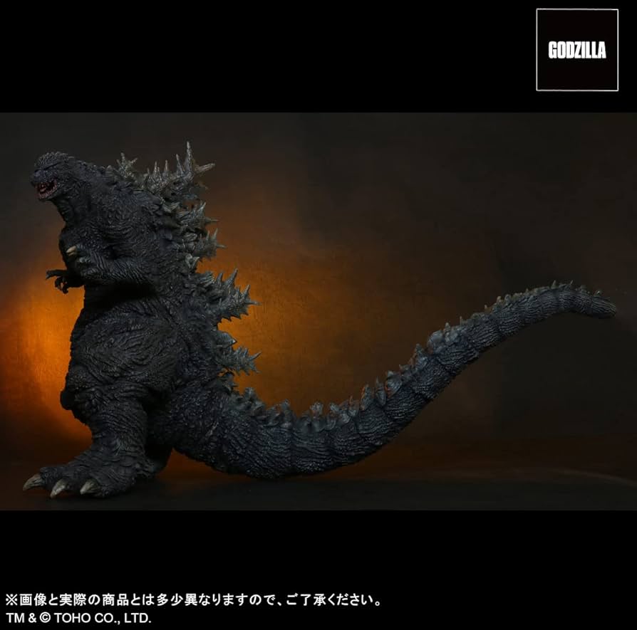 Amazon | エクスプラス GARAGE TOY 東宝30cmシリーズ ゴジラ・ザ