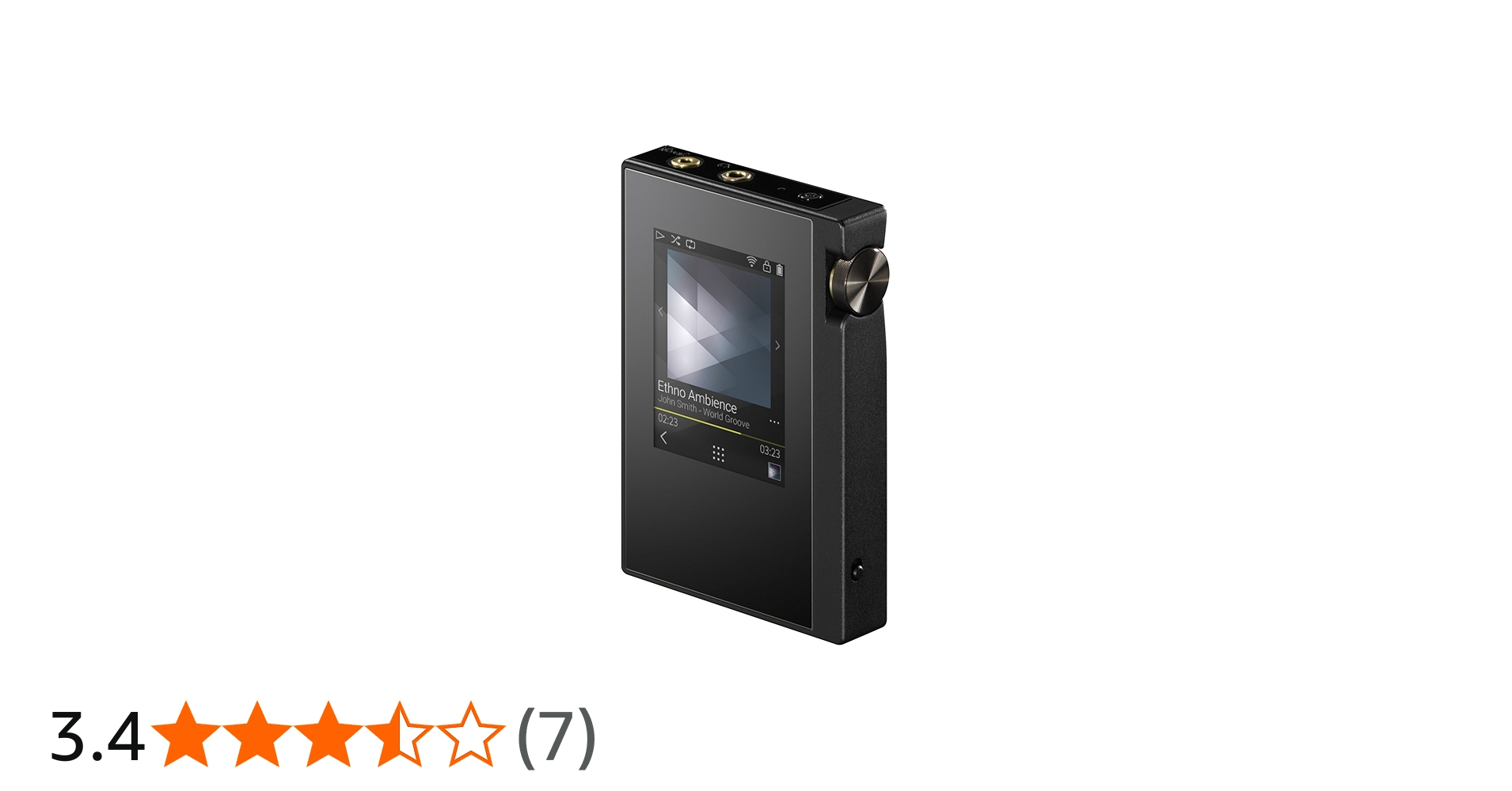 Amazon.co.jp: Onkyo Hi-Res デジタルオーディオプレーヤー ブラック