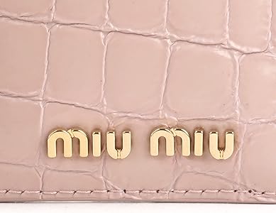 Amazon | [ミュウミュウ] MIU MIU パスケース(定期入れ) 5MC055 2DQ8