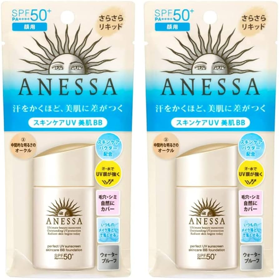 Amazon.co.jp: 資生堂 SHISEIDO アネッサ パーフェクトUVスキンケアBB