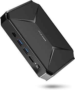 CHUWI Herobox Mini PC, 8GB LPDDR4/256GB Intel Celeron N5100