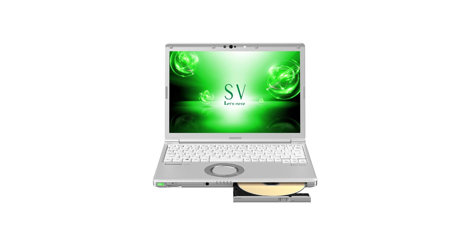 Amazon.co.jp: Panasonic 12.1-inch Laptop, Let's Note, SV, Silver