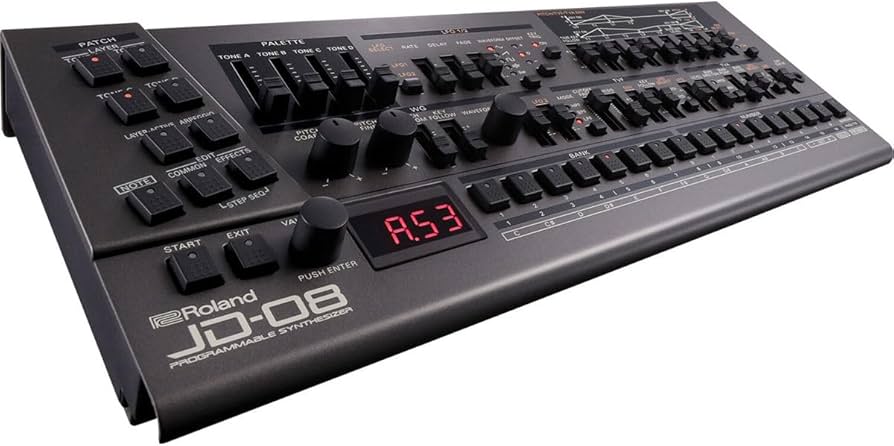 Amazon.com: Roland JD-08 Tabletop Sound Module Boutique