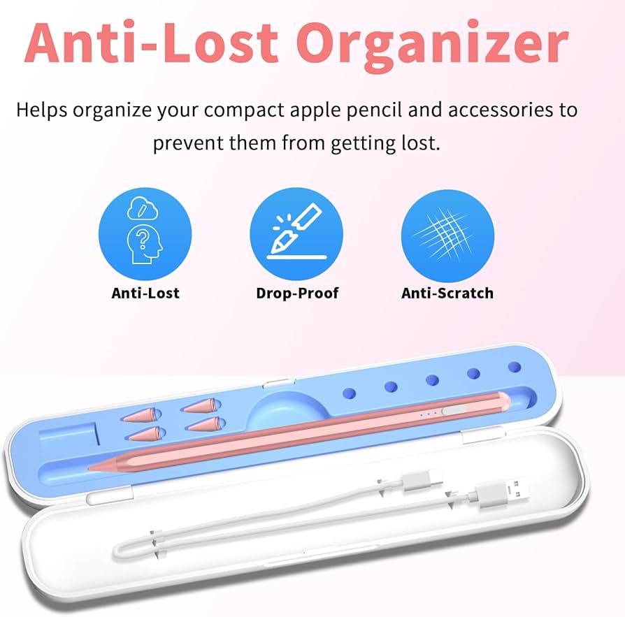 Amazon.com: Stylus Pen for iPad 2018-2025, 15 Mins Fast Charge for