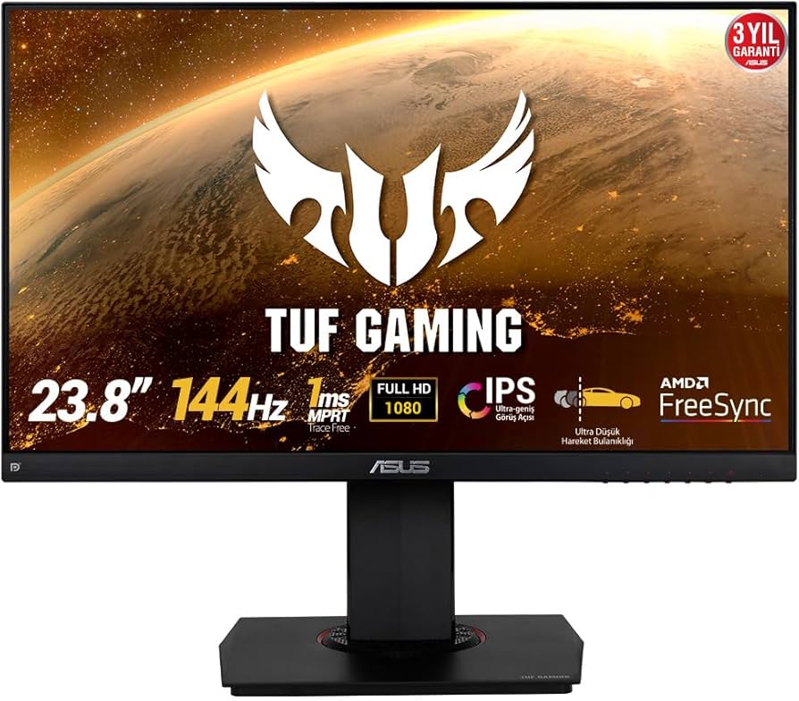 ASUS Monitor TUF Gaming VG249Q 60.5 cm 144Hz Full HD (1920 x 1080