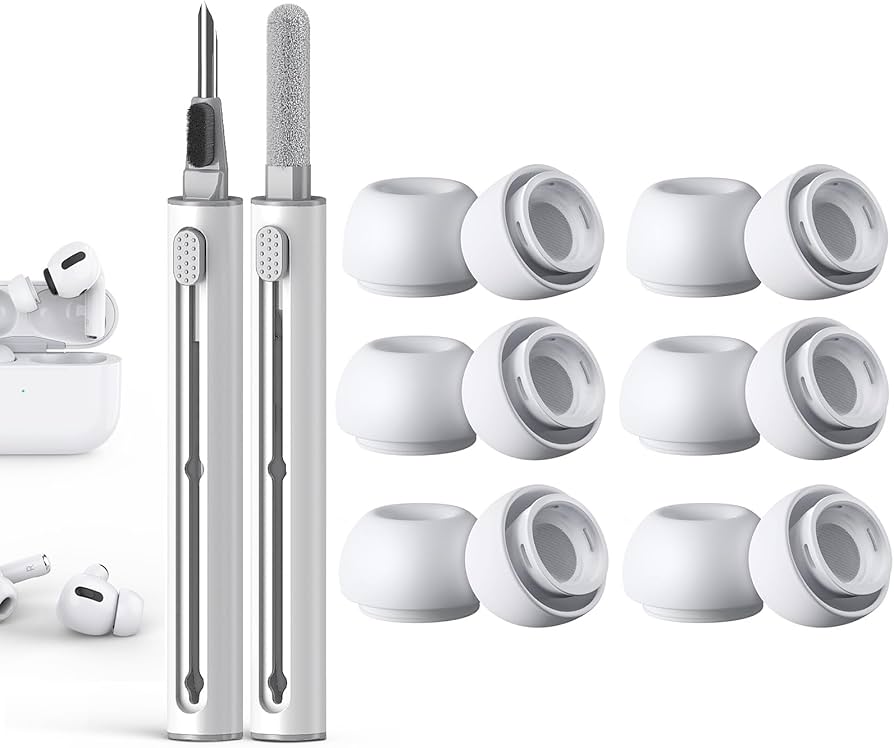 Amazon | Pohgelan AirPods Pro 第2世代/第1世代交換用イヤーチップ