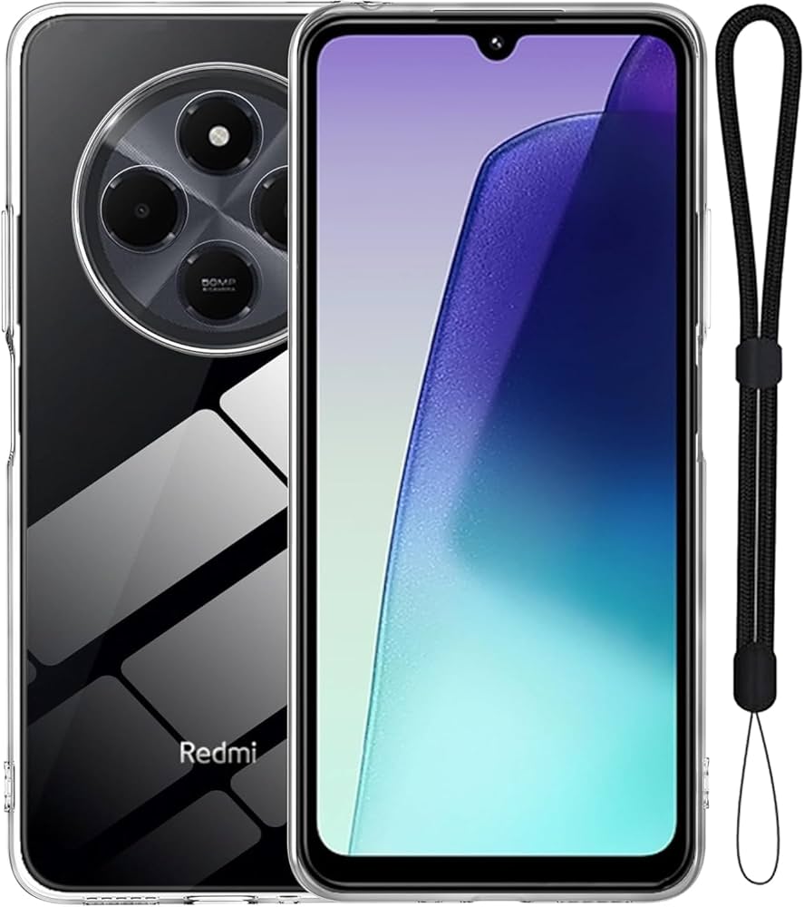 Amazon.co.jp: For Redmi 14C 4G ケース 保護カバー クリア 【HNWEIWEI