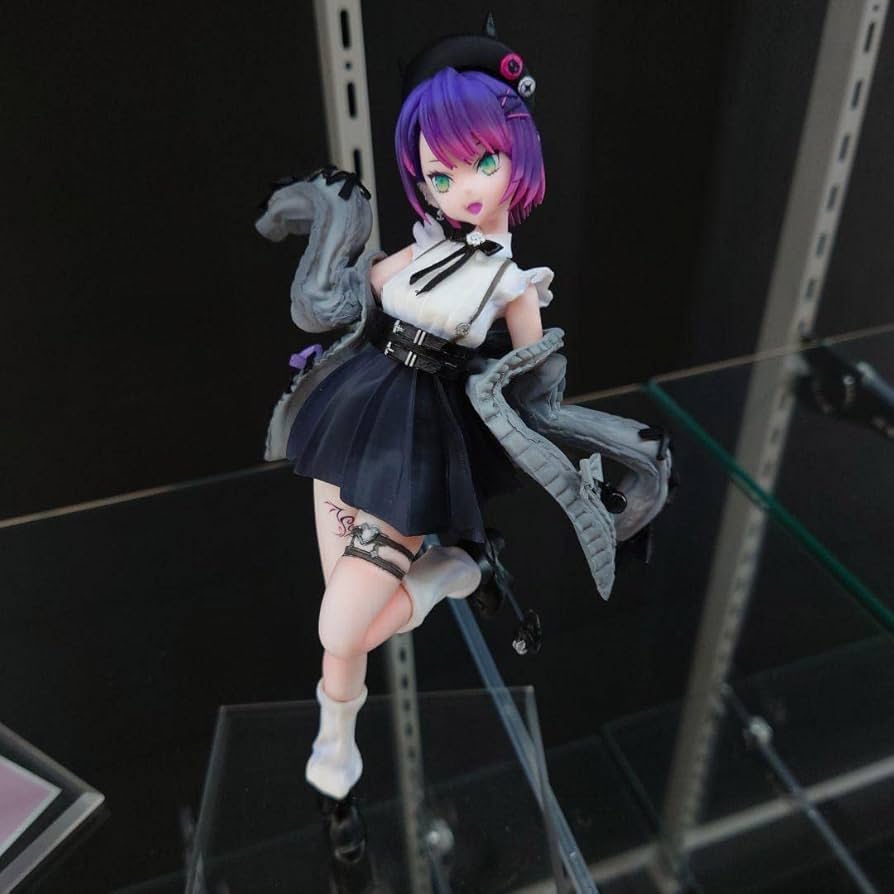 Amazon.co.jp: ホロライブ 常闇トワ トワ様 ガレージキット 完成品