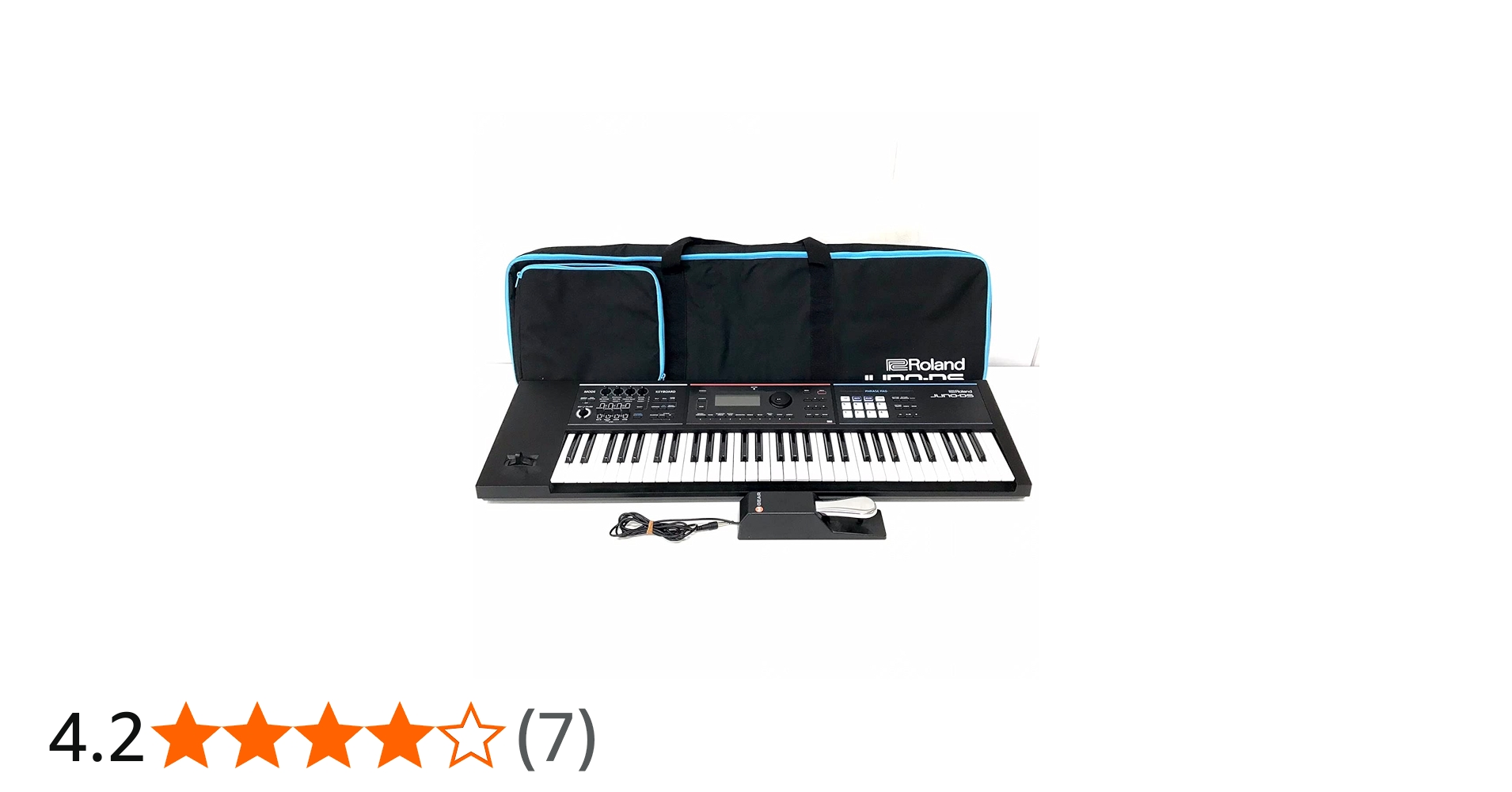 Amazon | Roland ローランド / JUNO-DS61【ロゴ入りソフトケース付