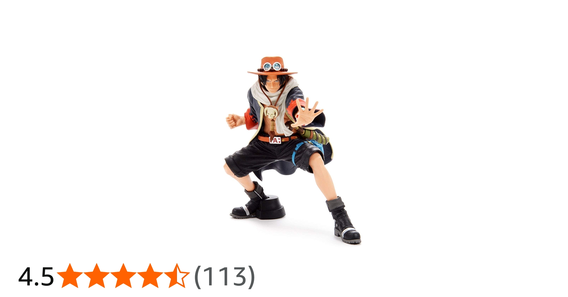 Banpresto One Piece King of Artist The Portgas D. Ace III Ace