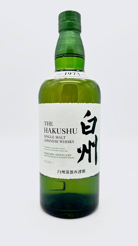 Amazon.co.jp: 白州NV シングルモルト 43% 700ml 箱なし ウイスキー