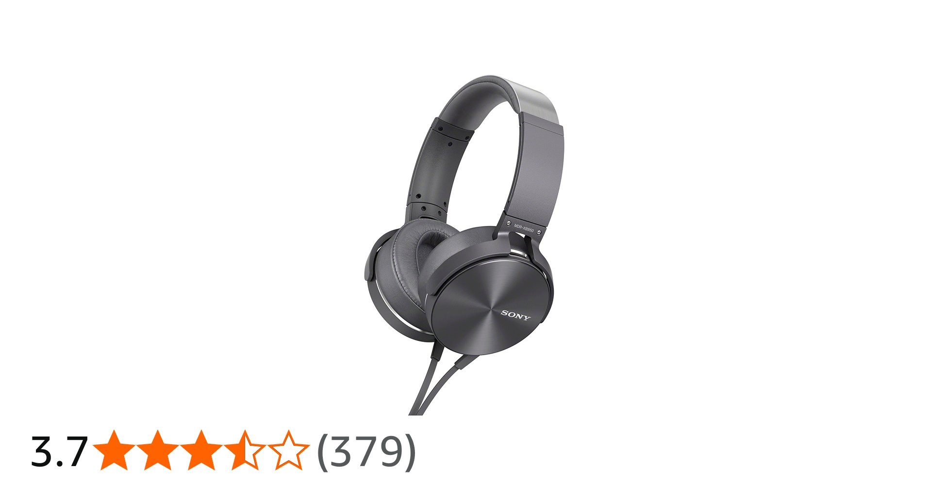 Amazon.co.jp: ソニー ヘッドホン MDR-XB950 : 密閉型 折りたたみ式