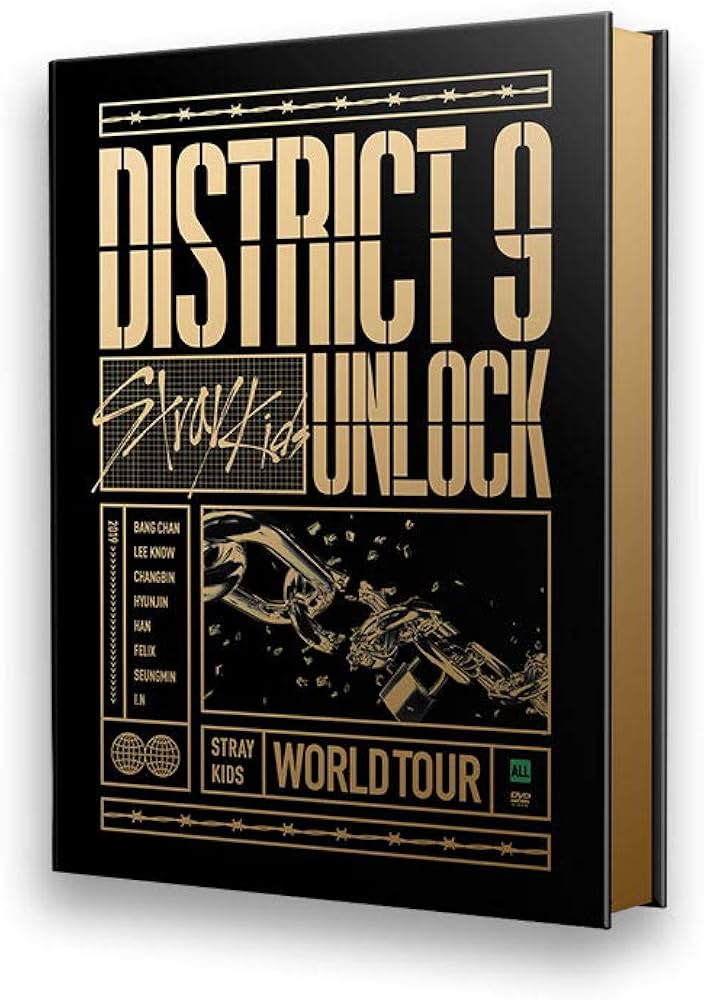 Stray Kids World Tour District 9 Unlock in Seoul DVD : Stray Kids