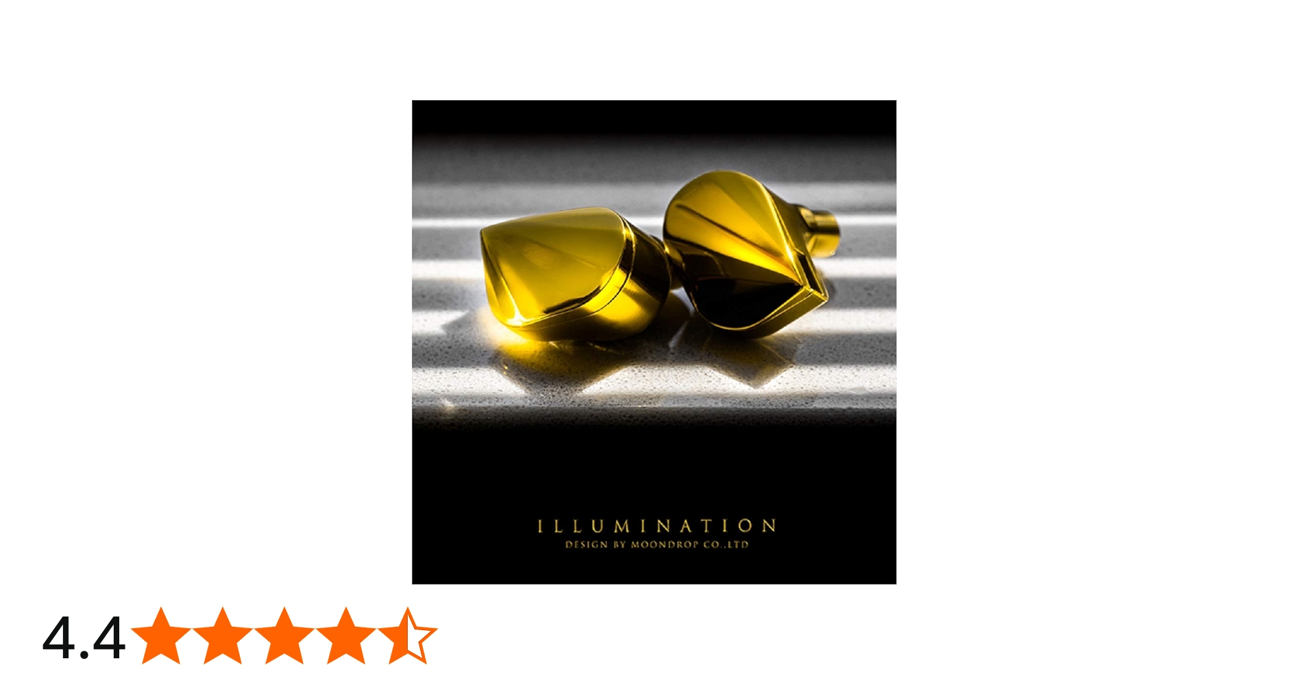 Amazon.co.jp: 水月雨(MOONDROP) カナル型 イヤホン ILLUMINATION-光